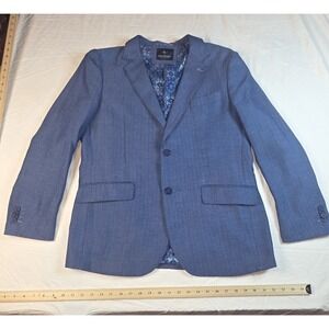 TAILORBYRD Collection Polyester Blend Sports Jacket Size 42 R